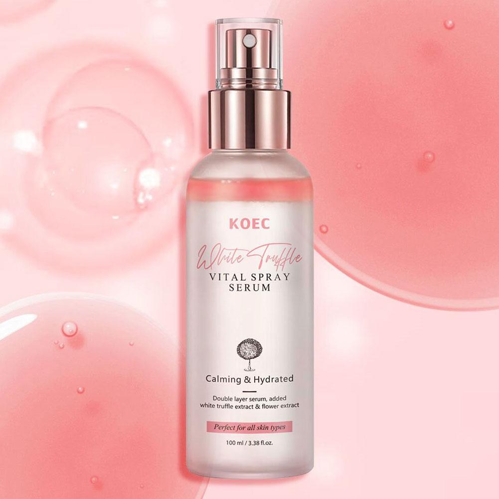 KOEC White Truffle Essence Hyd - đánh giá và giá Skincare D'Alba