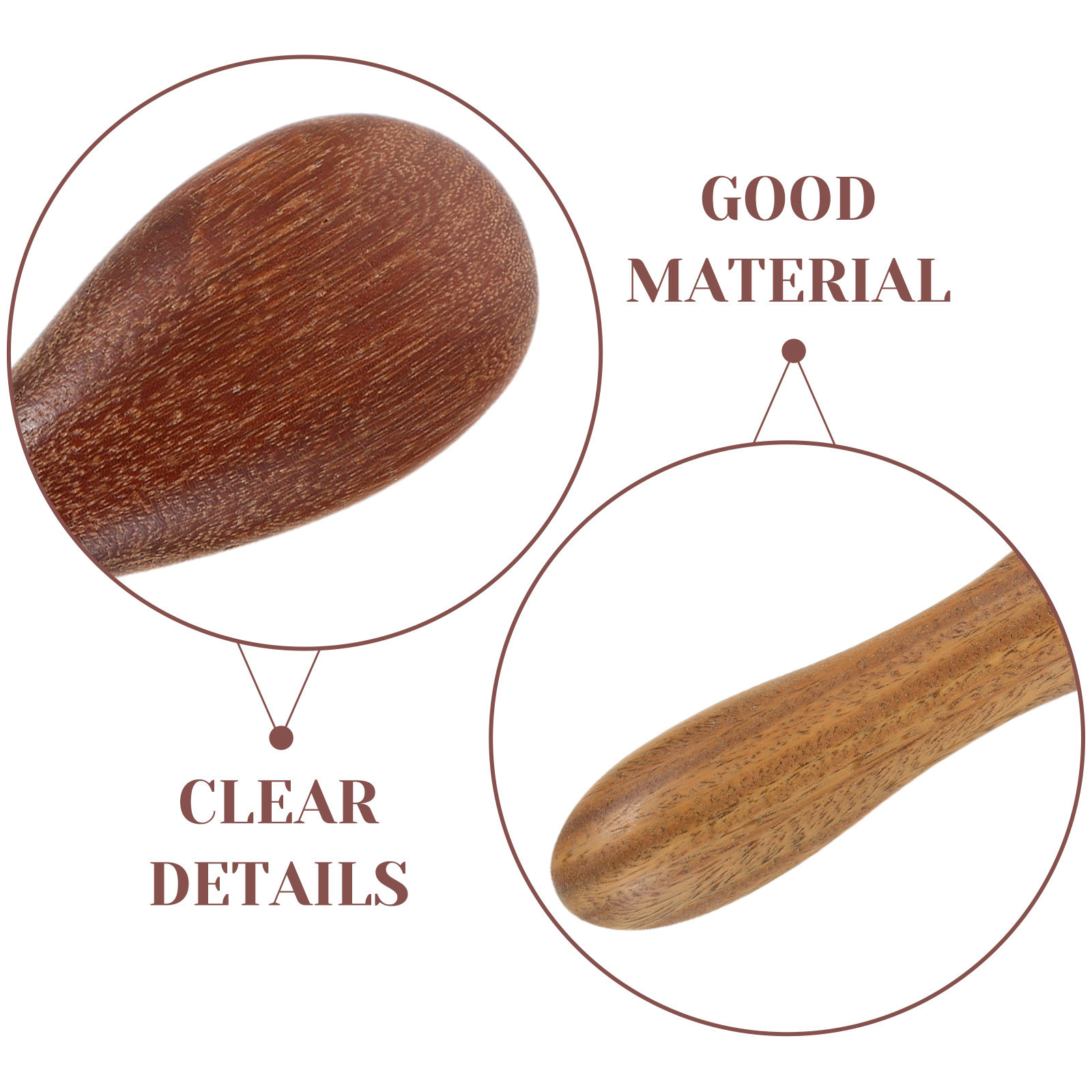 2Pcs Sandalwood Face Mask Tool - đánh giá và giá Skincare Natur E