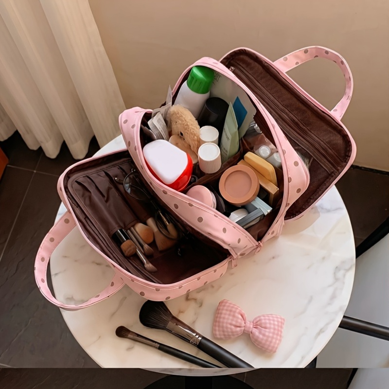 Polka Dot Women Handheld Makeu - đánh giá và giá Skincare D'Alba