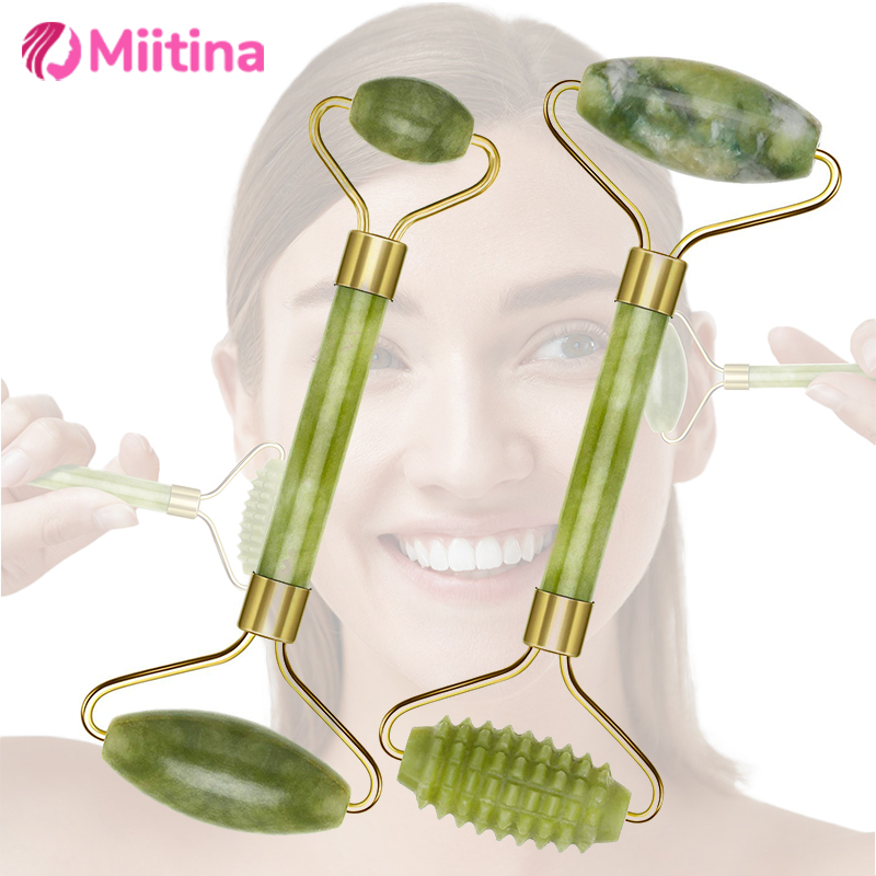 Natural Jade Roller Face Gua S - đánh giá và giá Skincare Natur E