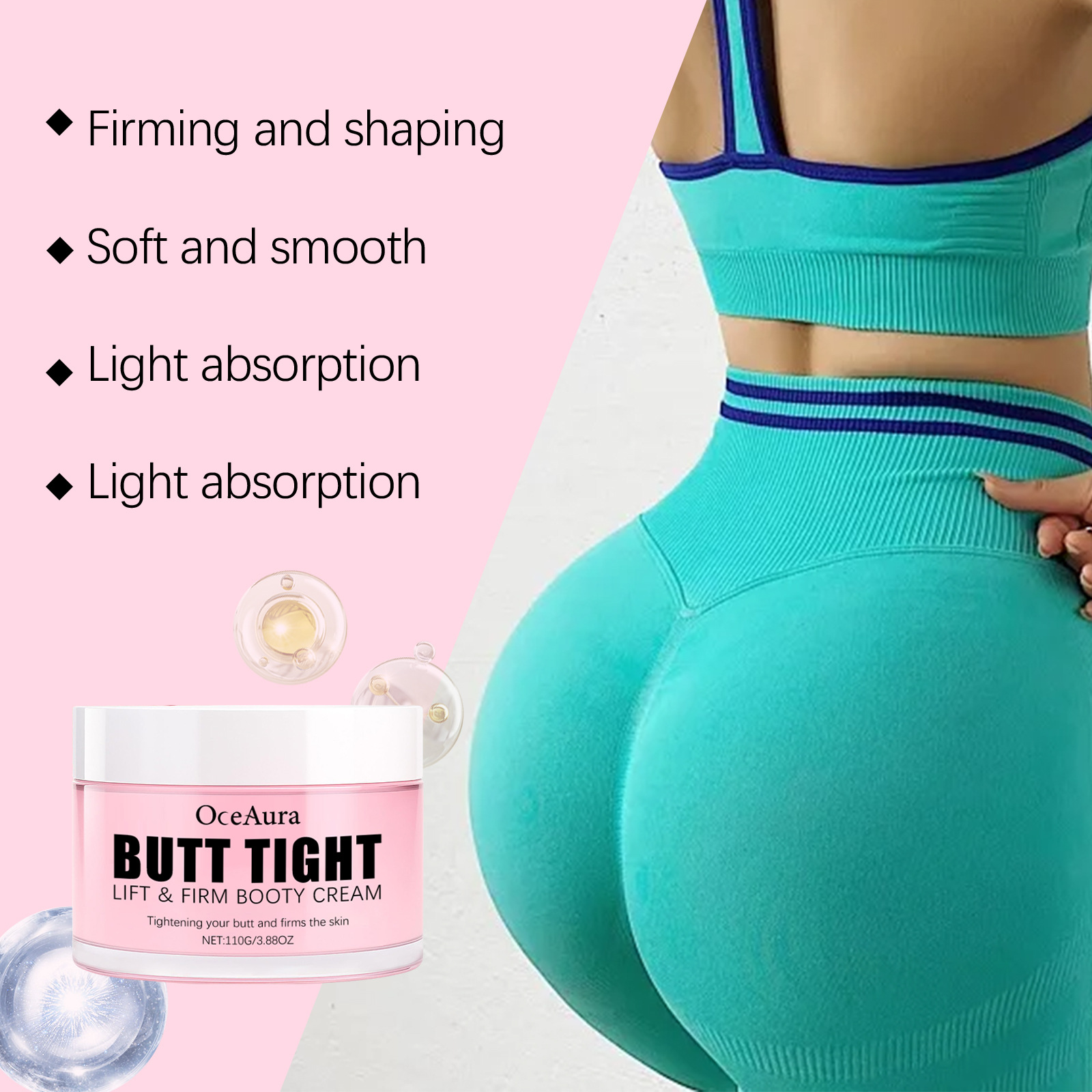 Butt Tightening Cream Butt Lif - đánh giá và giá Skincare Natur E