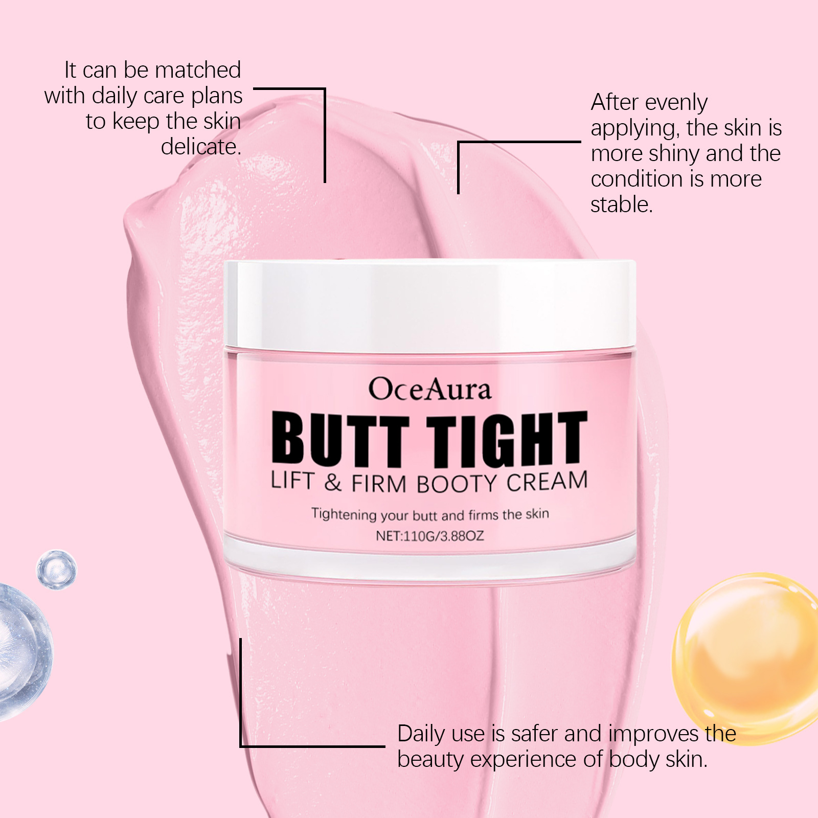 Butt Tightening Cream Butt Lif - đánh giá và giá Skincare Natur E