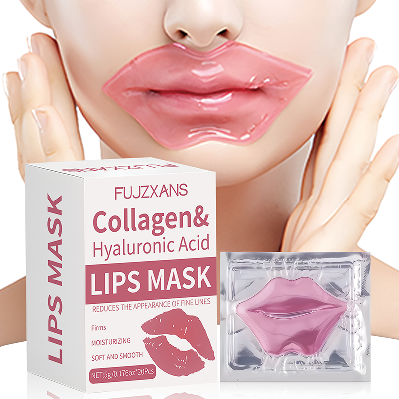 20Pcs/Box Pink Lips Masks Shee - đánh giá và giá Collagen Sheet Mask