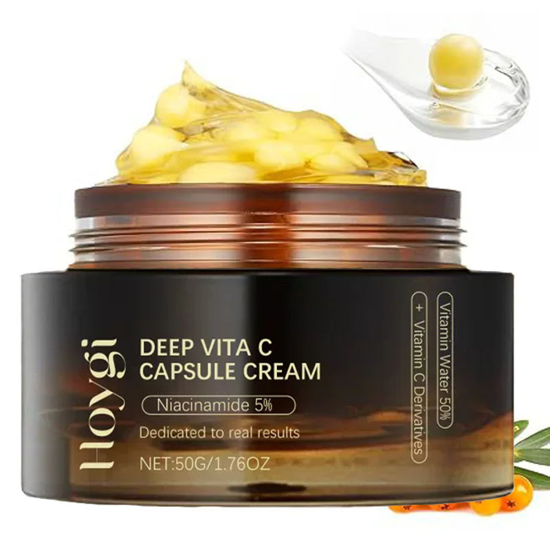 Deep Vitamin C Golden Capsule  - đánh giá và giá Skincare Glow
