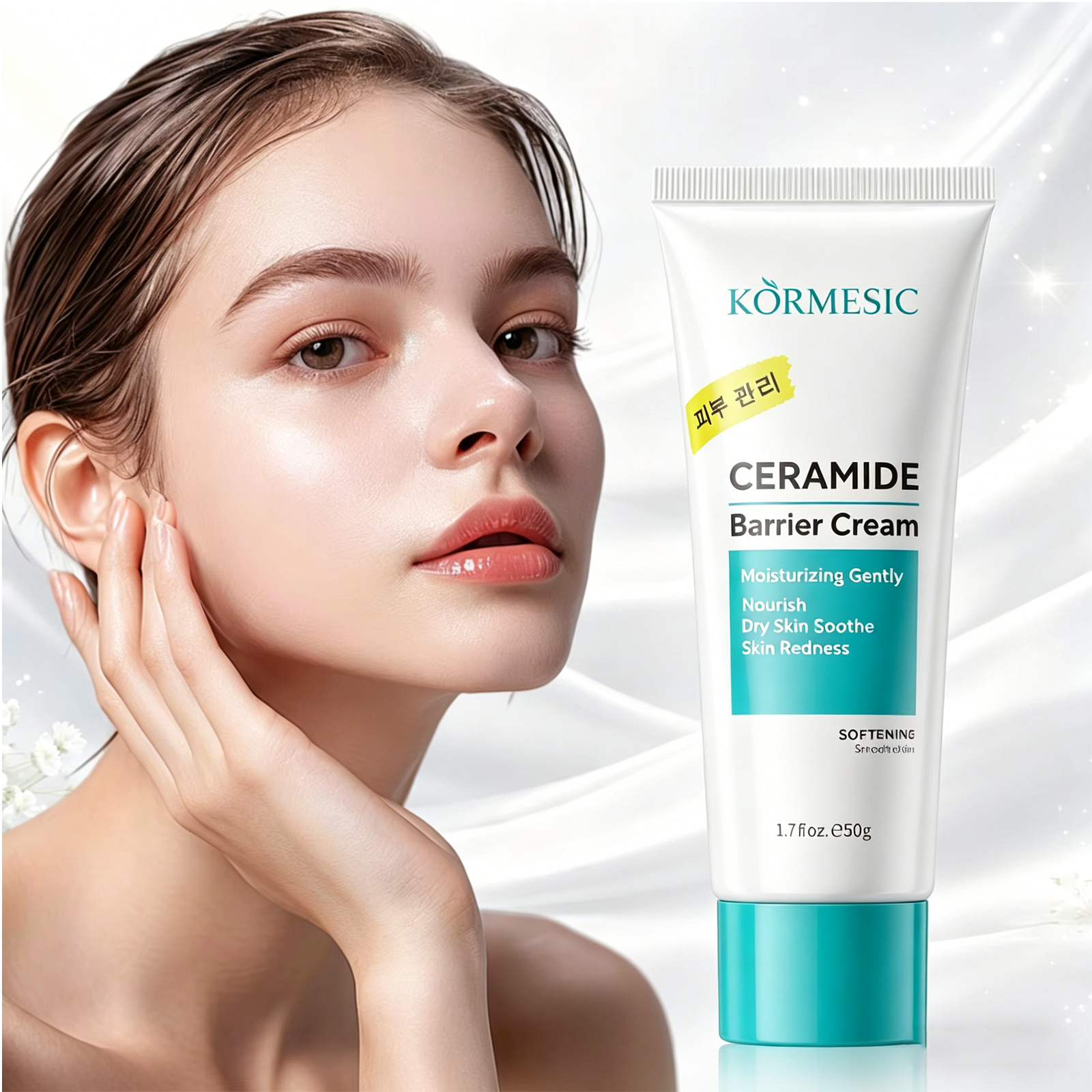 Ceramide Face Cream Skin Barri - đánh giá và giá Ceramide Moisturizer