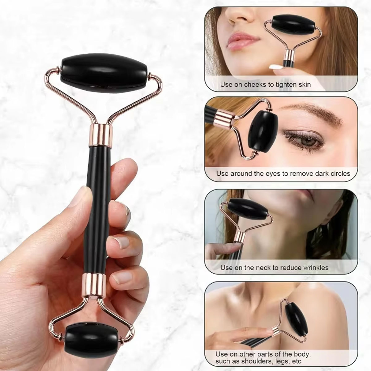 Ice Face Roller Set 1/2/3pcs F - đánh giá và giá Skincare Routine
