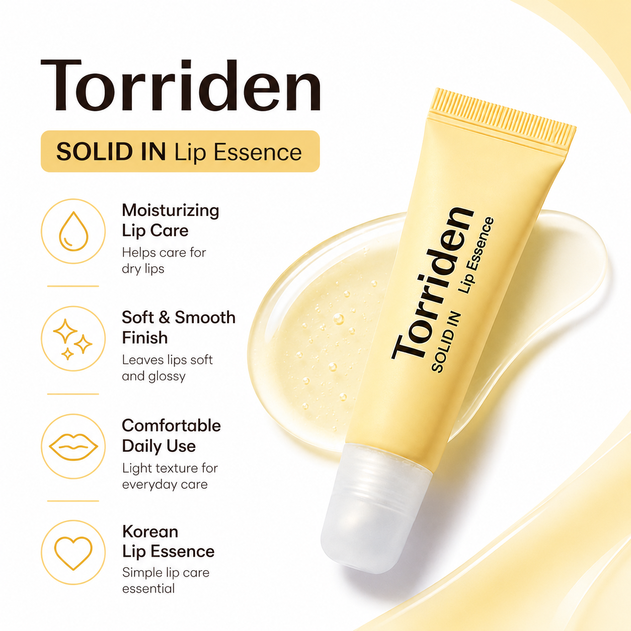 Torriden Ceramide Lip Essence  - đánh giá và giá Ceramide Moisturizer