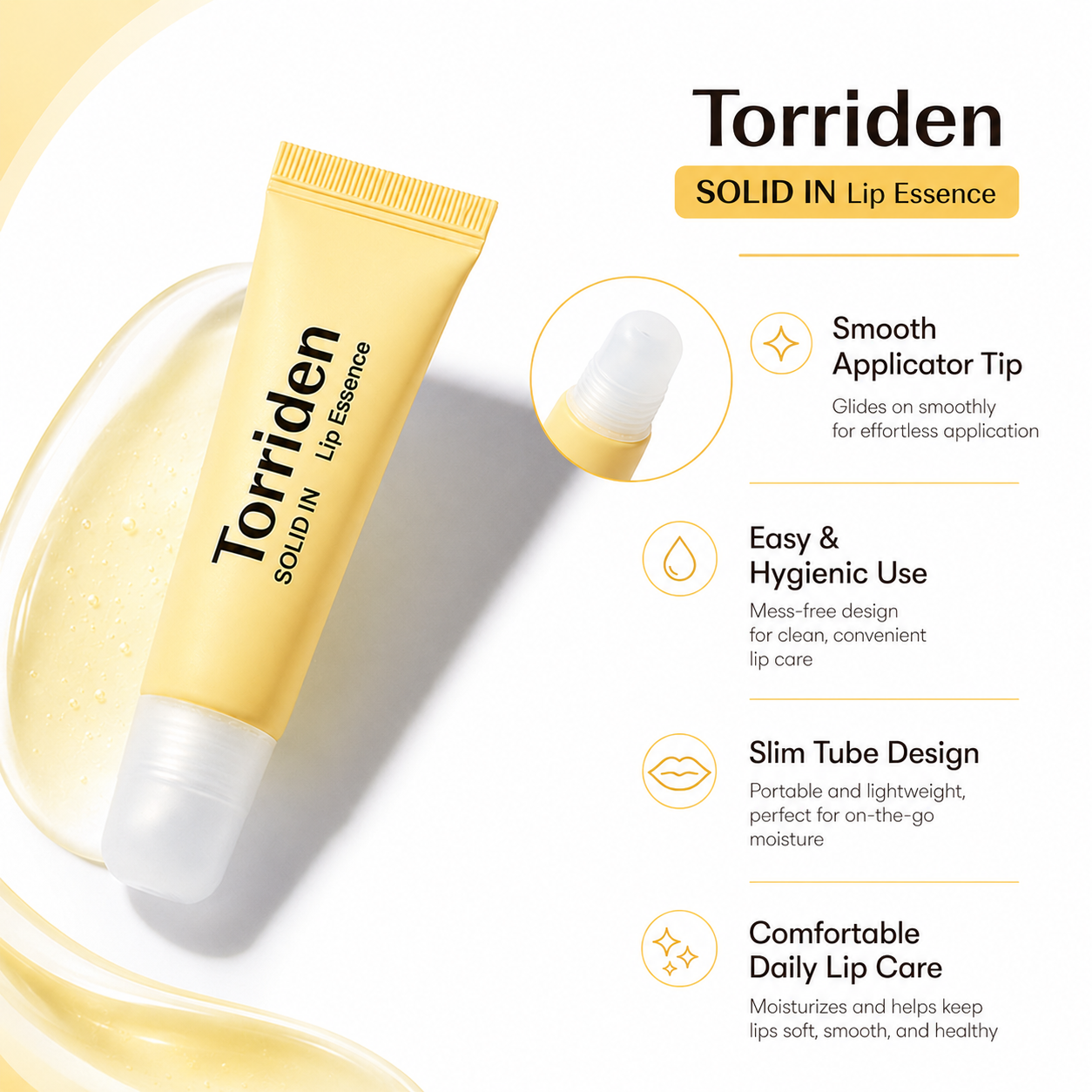 Torriden Ceramide Lip Essence  - đánh giá và giá Ceramide Moisturizer