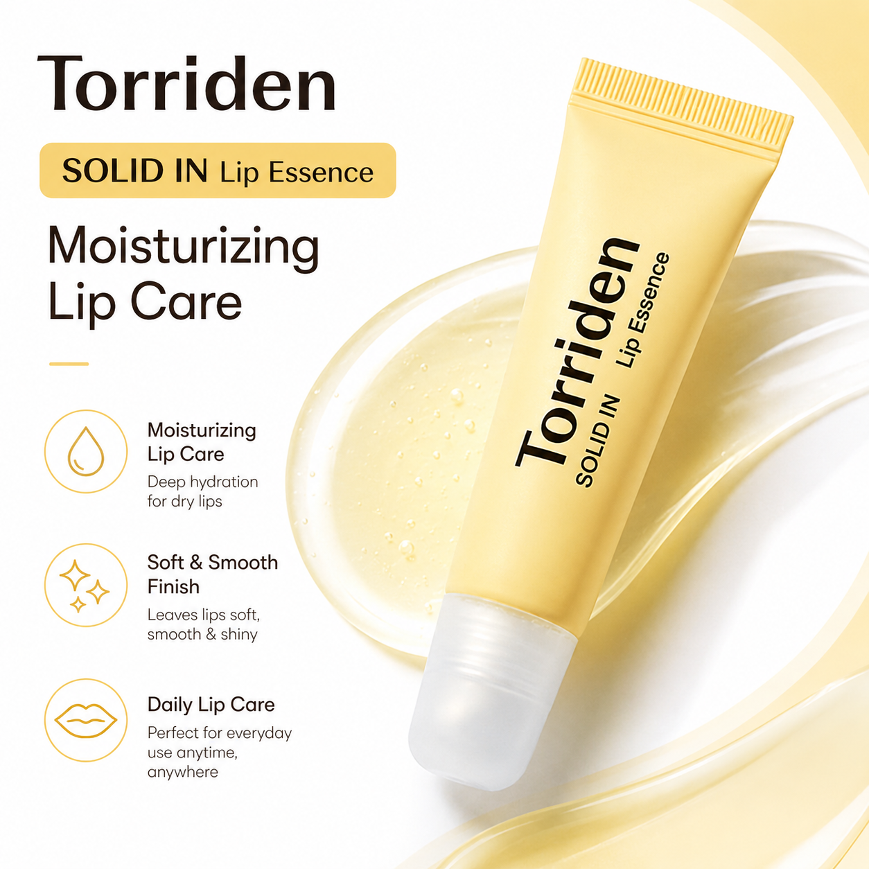 Torriden Ceramide Lip Essence  - đánh giá và giá Ceramide Moisturizer