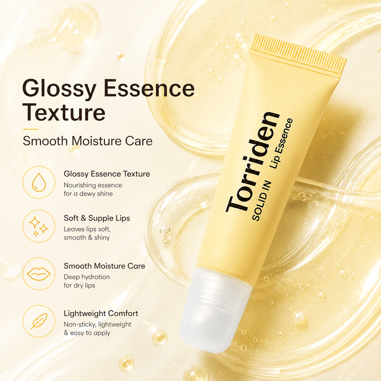 Torriden Ceramide Lip Essence  - đánh giá và giá Ceramide Moisturizer