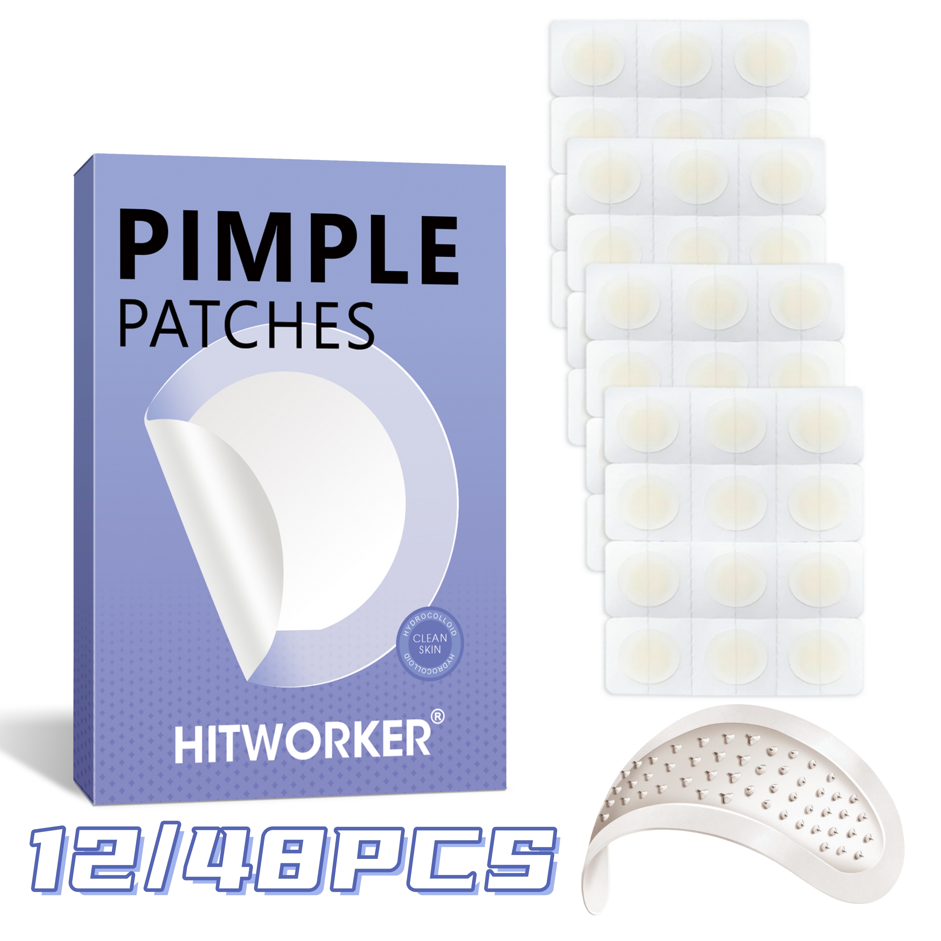 Invisible Waterproof Hydrocoll - đánh giá và giá Hydrocolloid Acne Patch
