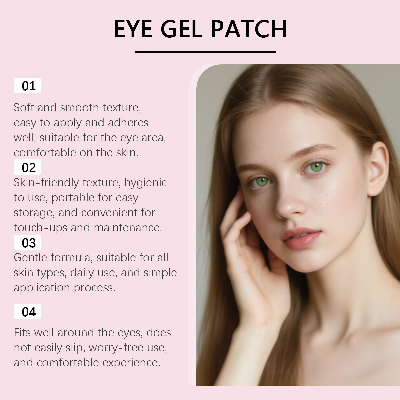 Collagen Multi-peptide Eye Gel - đánh giá và giá Collagen Sheet Mask