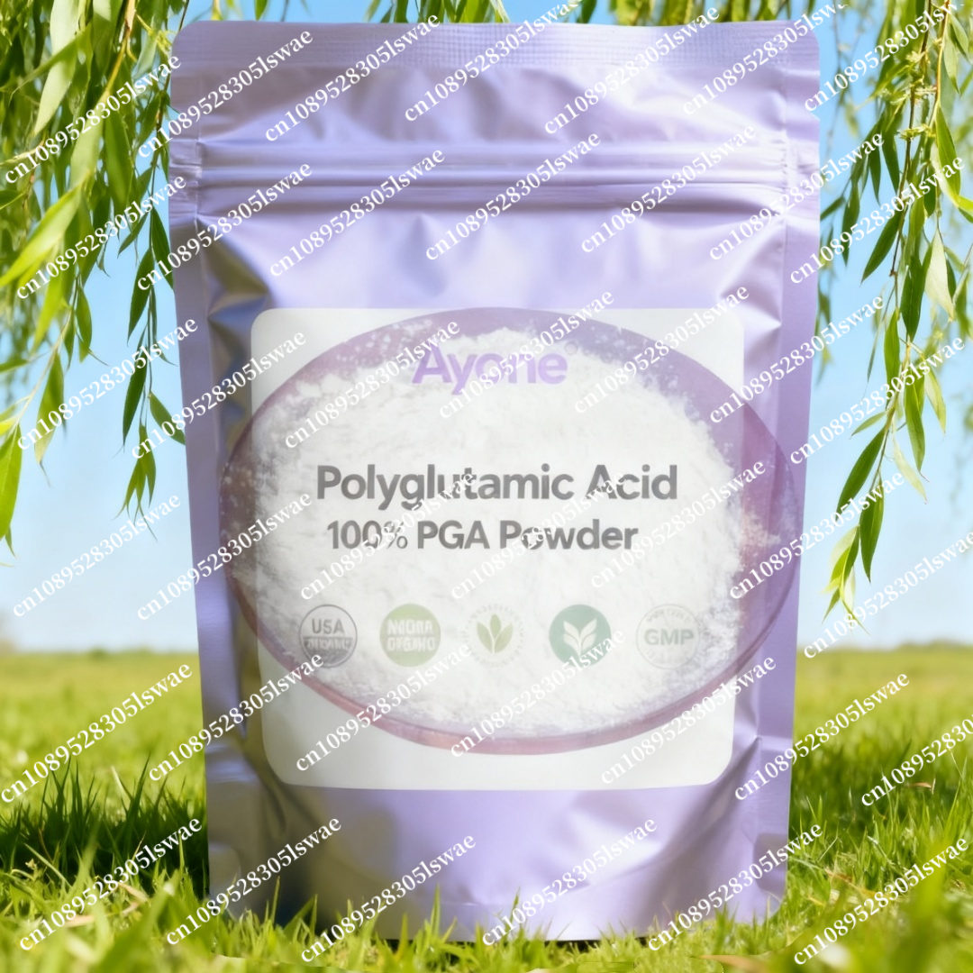 Factory Supply 100% Polyglutam - đánh giá và giá Polyglutamic Acid Moisturizer