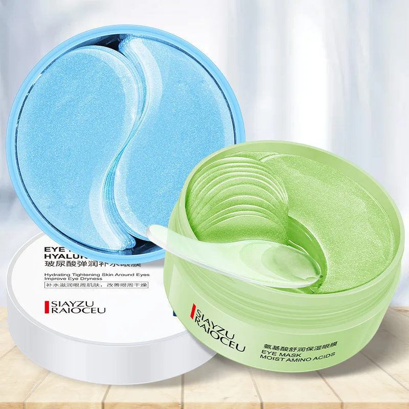 60Pcs Hyaluronic Acid Crystal  - đánh giá và giá Collagen Sheet Mask