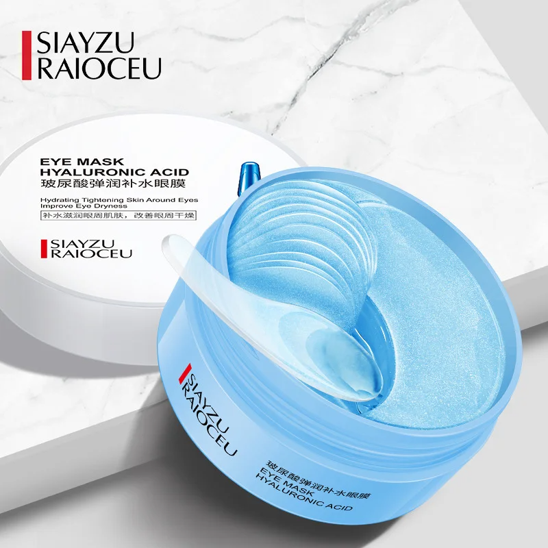 60Pcs Hyaluronic Acid Crystal  - đánh giá và giá Collagen Sheet Mask