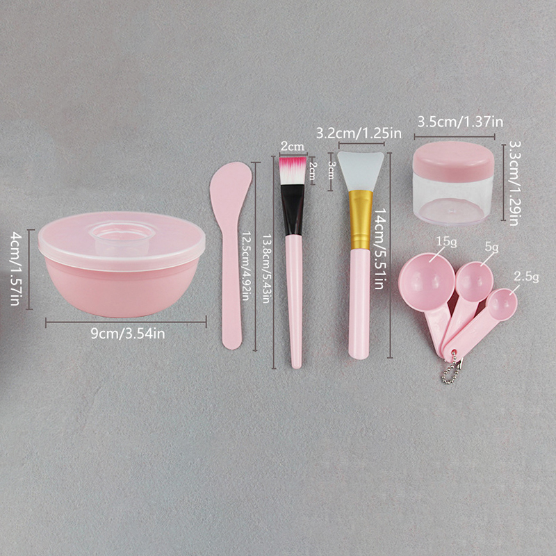 Facial Brush Mask Bowl Spoon S - đánh giá và giá Skincare Scora