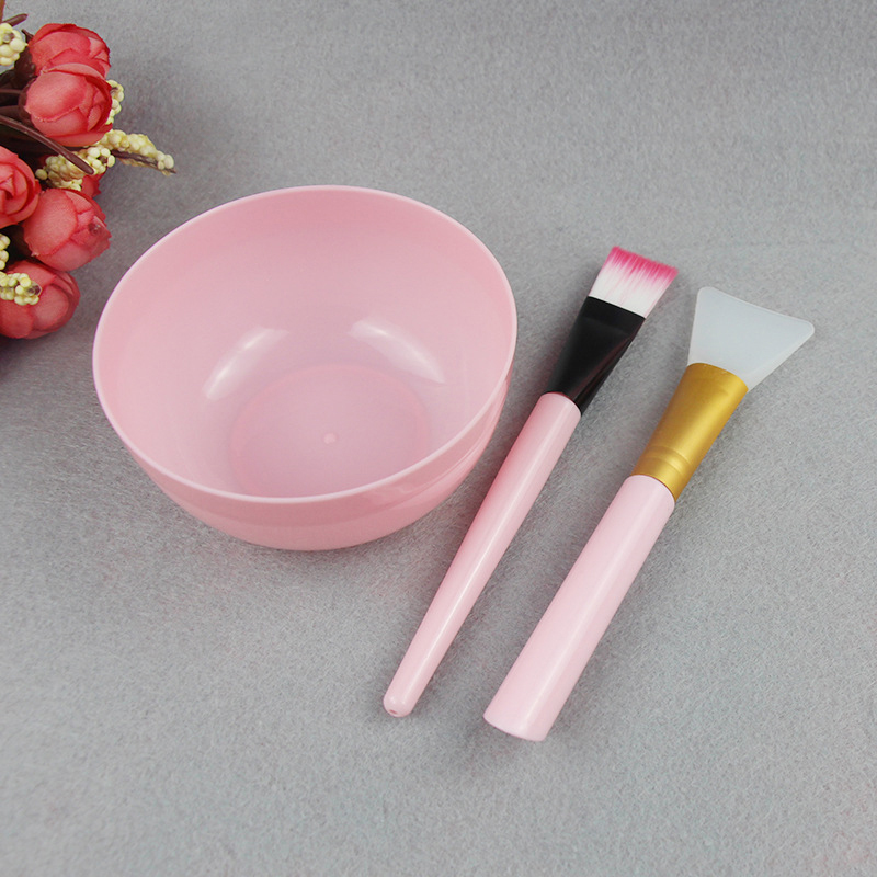 Facial Brush Mask Bowl Spoon S - đánh giá và giá Skincare Scora