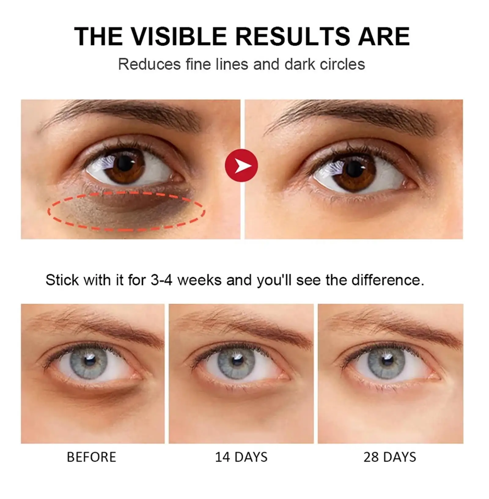 Anti Wrinkle Anti Dark Circle  - đánh giá và giá Skincare D'Alba