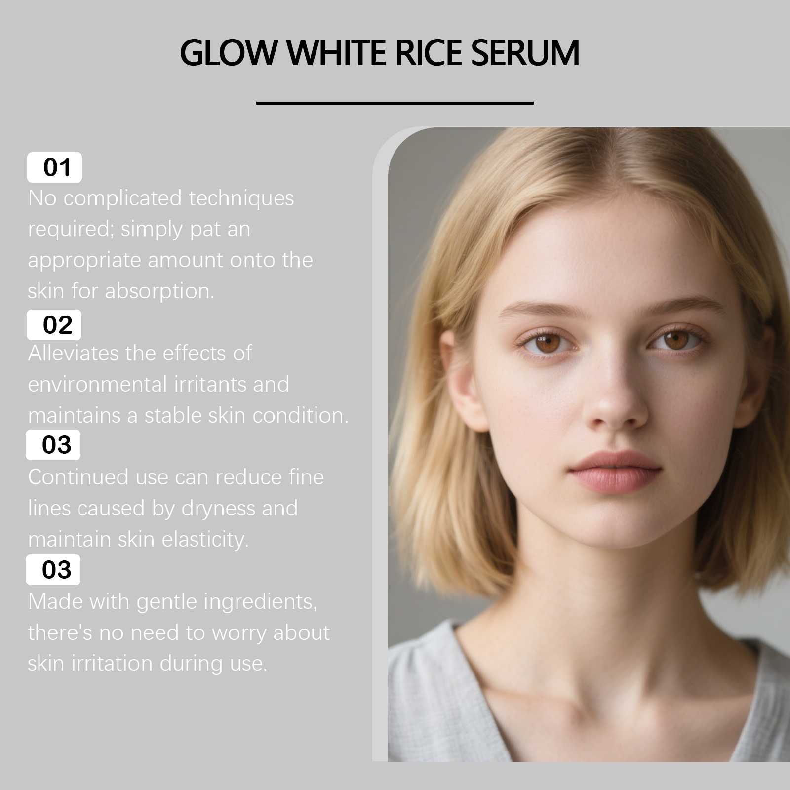 Glow Brightening Rice Essence  - đánh giá và giá Ceramide Moisturizer