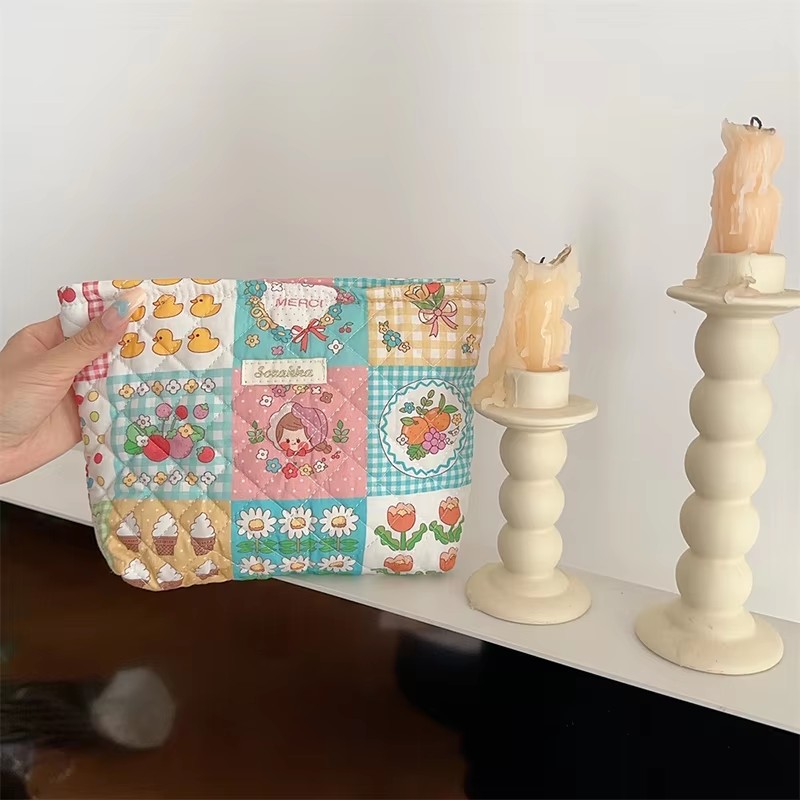 New Large-Capacity Quilted Cot - đánh giá và giá Skincare D'Alba
