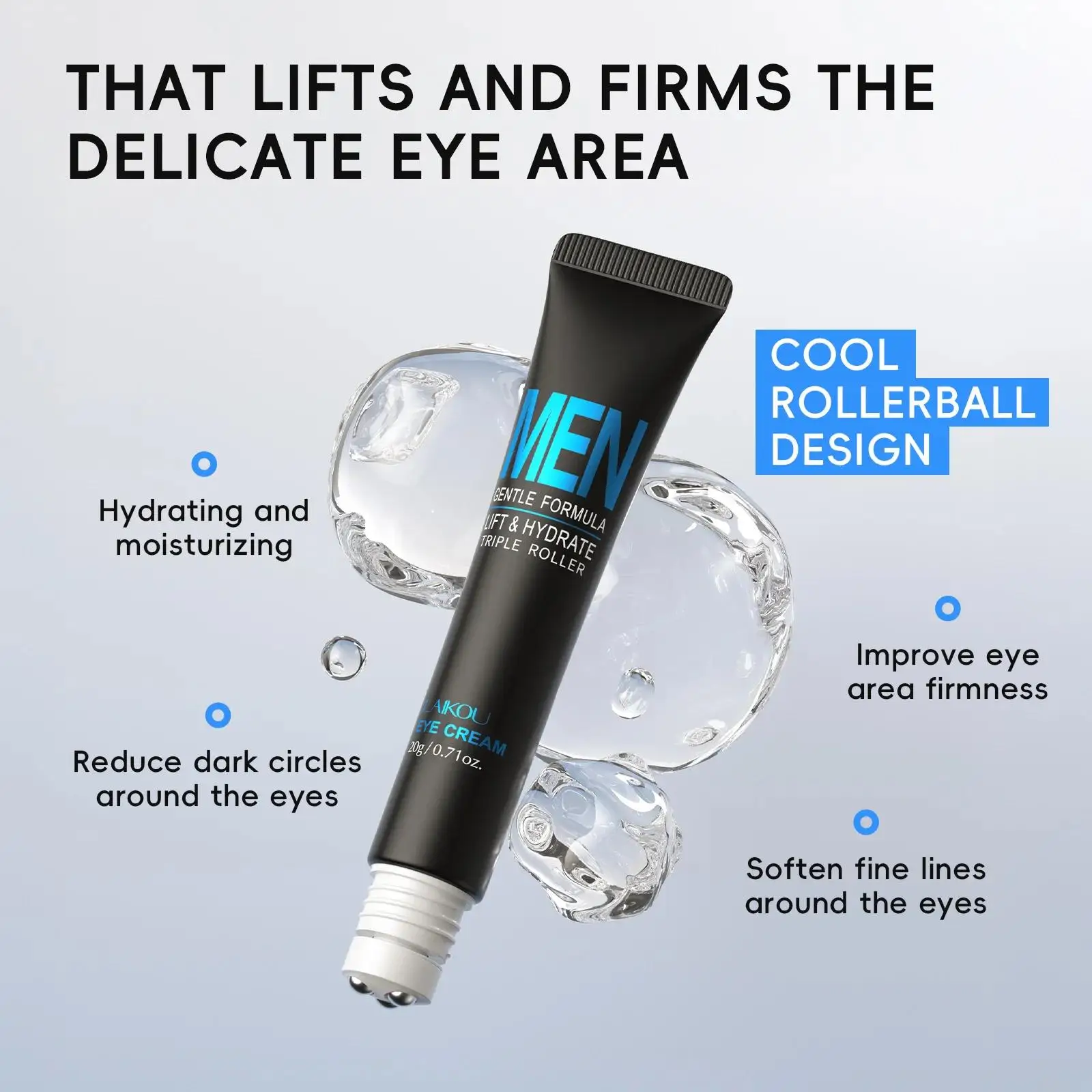 Professional Mens Eye Cream 20 - đánh giá và giá Skincare Natur E