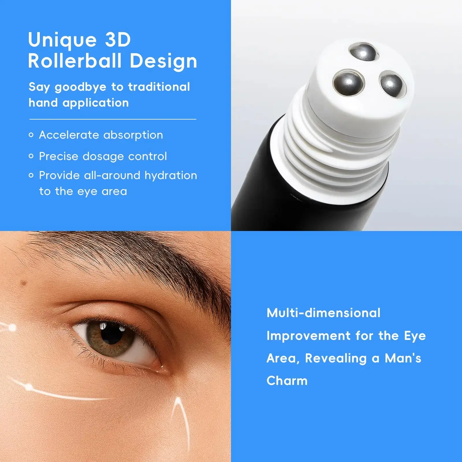 Professional Mens Eye Cream 20 - đánh giá và giá Skincare Natur E