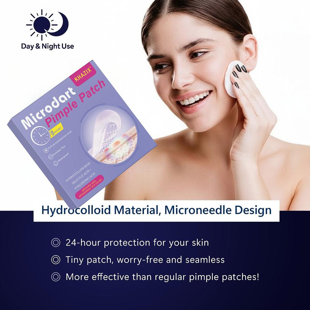 Invisible Micro Needle Acne Pa - đánh giá và giá Hydrocolloid Acne Patch
