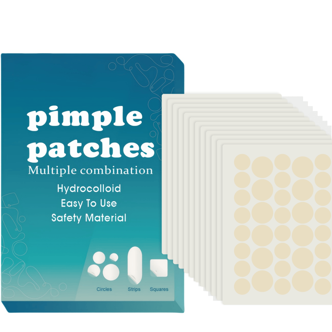 Skin-Calming Acne Patches - Hy - đánh giá và giá Hydrocolloid Acne Patch