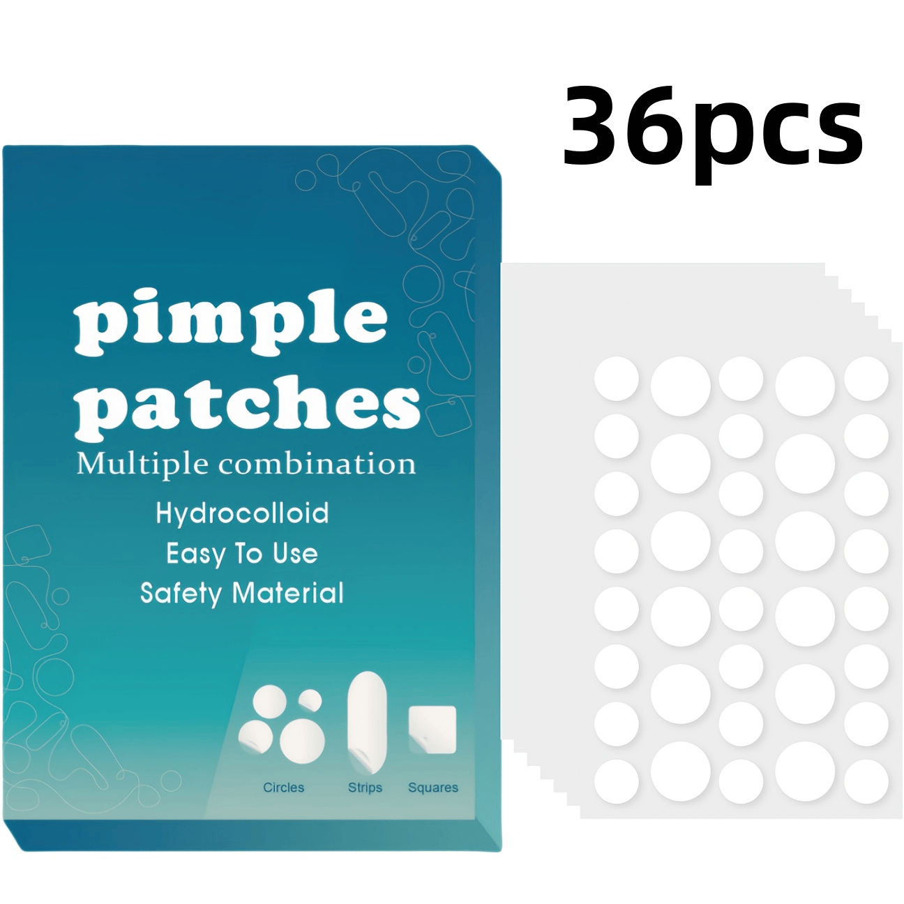 Skin-Calming Acne Patches - Hy - đánh giá và giá Hydrocolloid Acne Patch