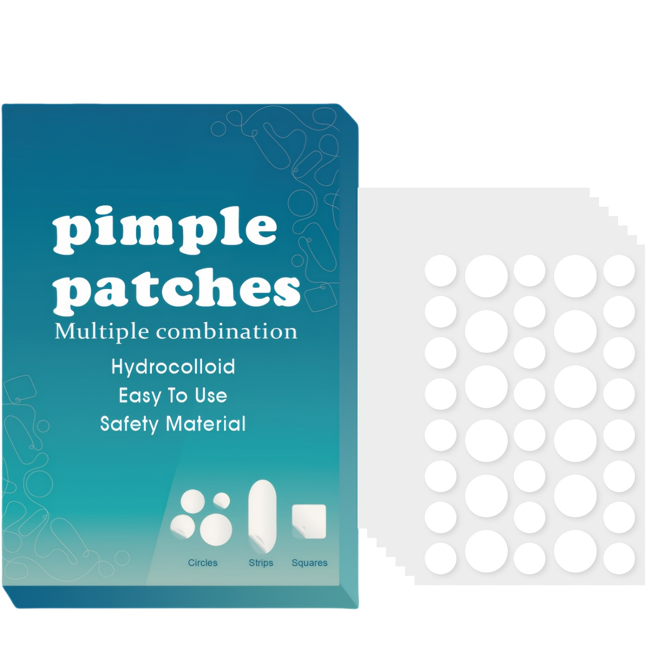 Skin-Calming Acne Patches - Hy - đánh giá và giá Hydrocolloid Acne Patch