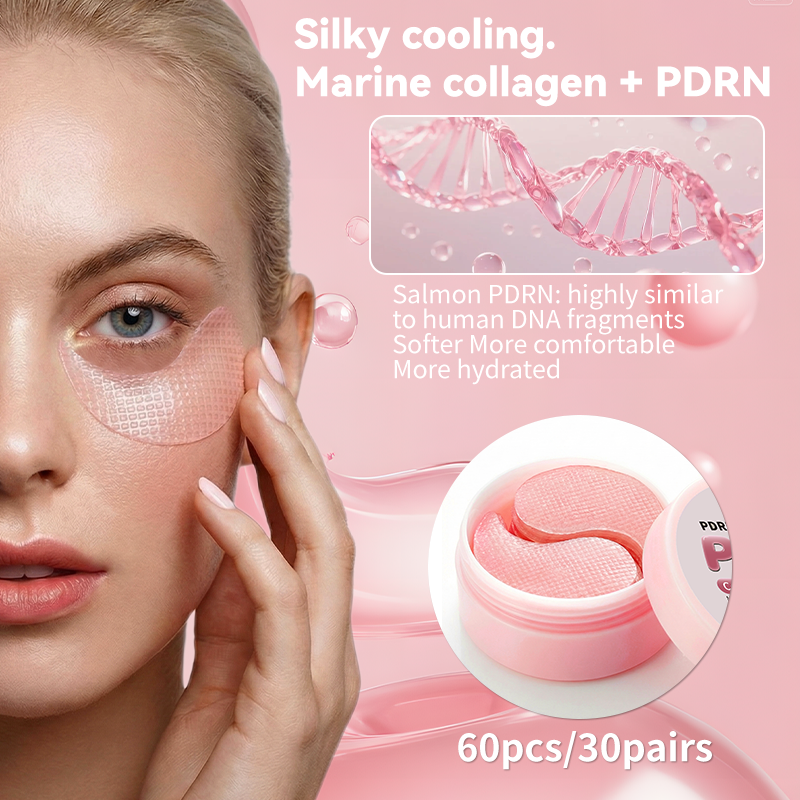 PDRN Pink Under-Eye Mask For D - đánh giá và giá Collagen Sheet Mask