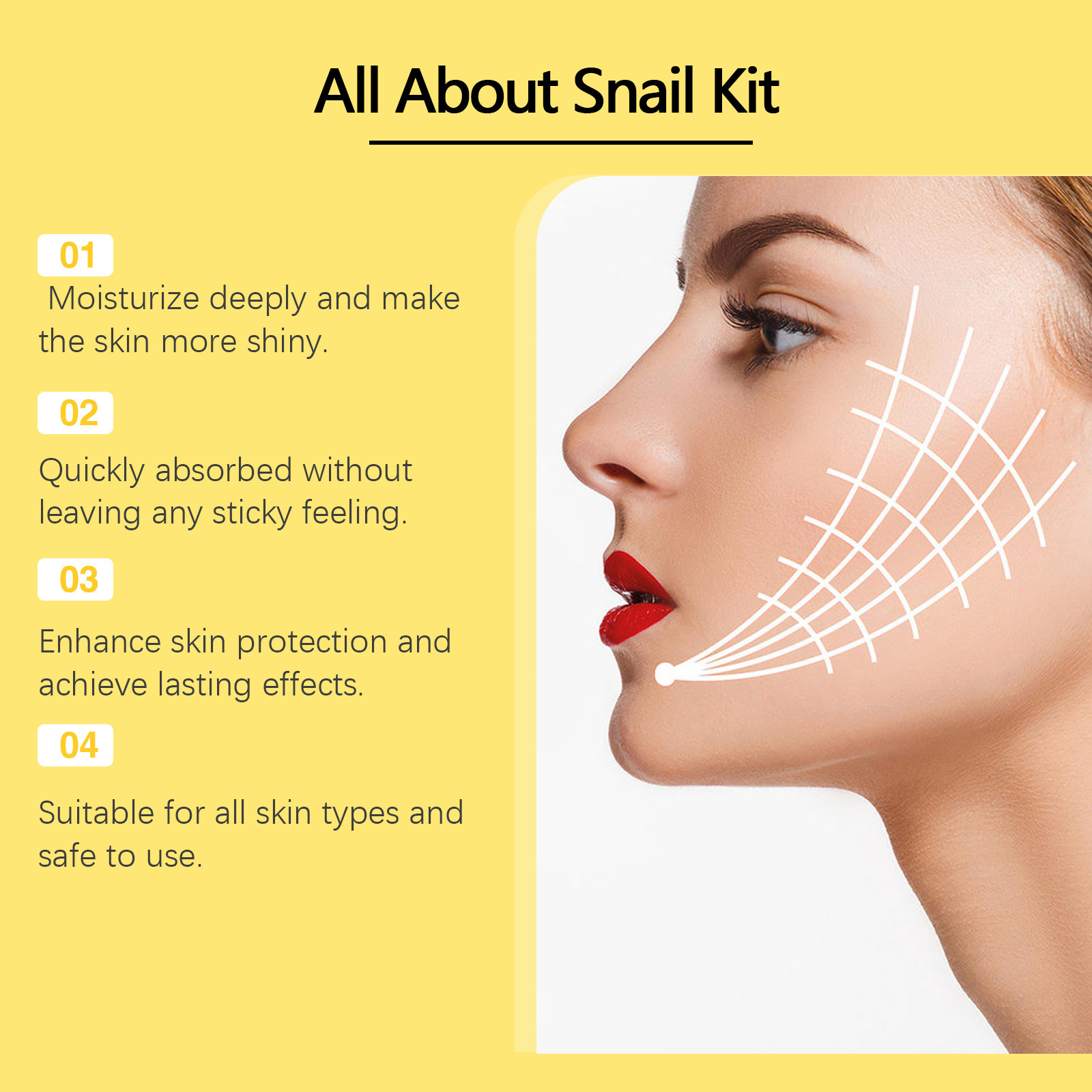 Snail Mucin 96 Skin Care Set M - đánh giá và giá Skincare Glow