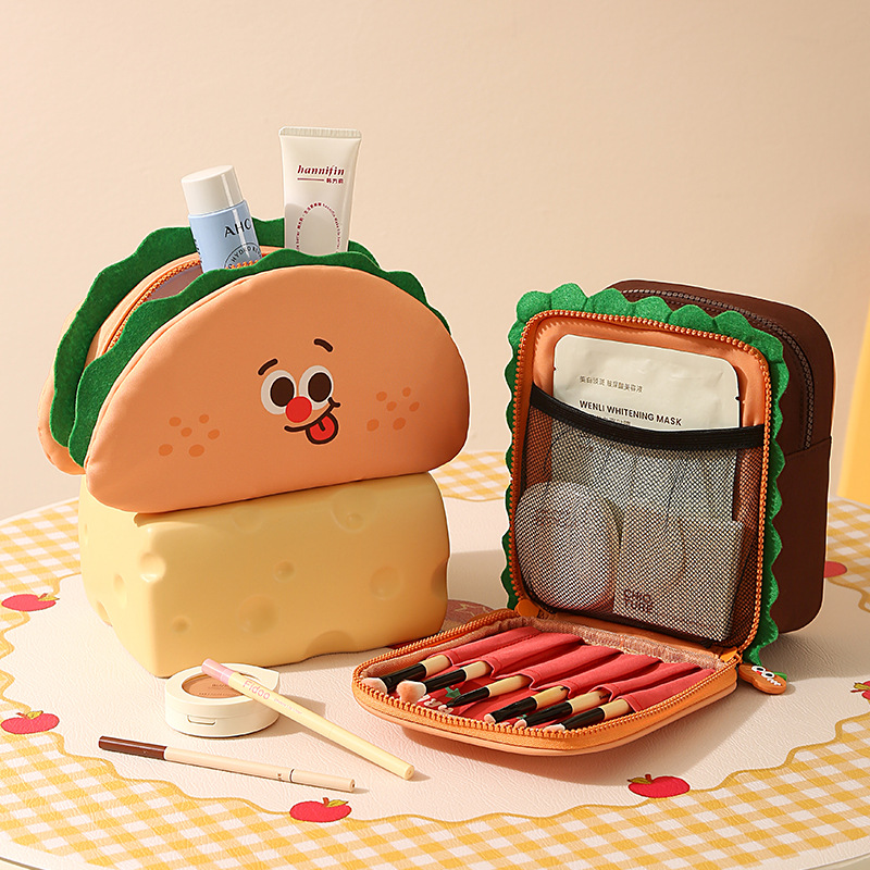 Taco and Toast-Shaped Makeup B - đánh giá và giá Skincare D'Alba