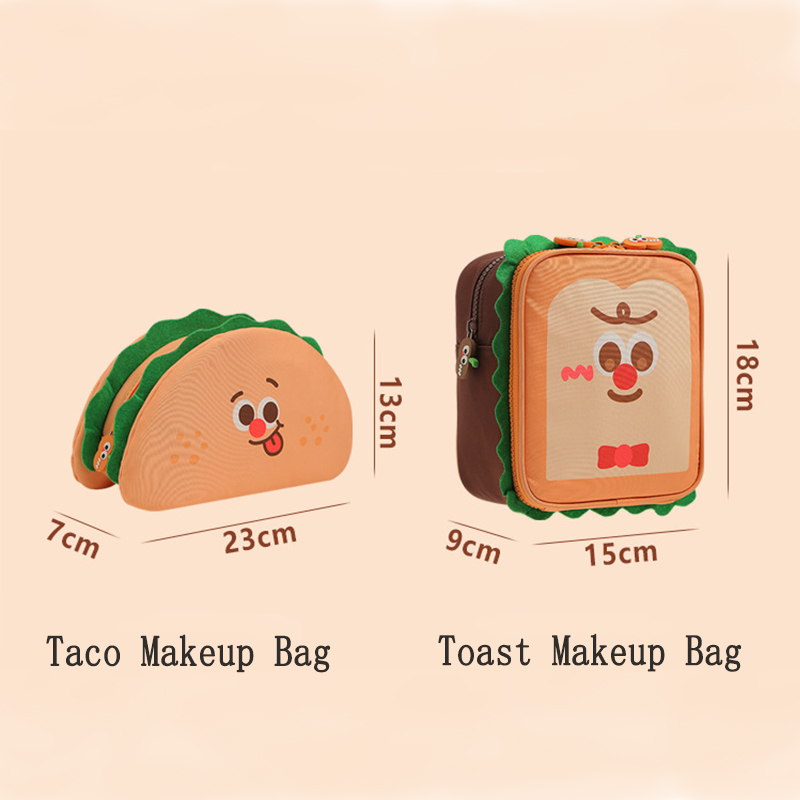 Taco and Toast-Shaped Makeup B - đánh giá và giá Skincare D'Alba