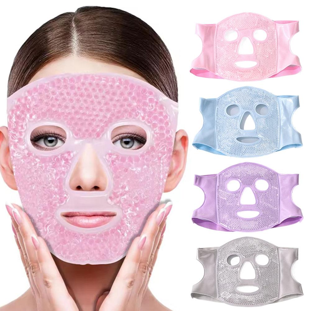 Reusable Ice Face Mask Eye Mas - đánh giá và giá Skincare Viral Tiktok