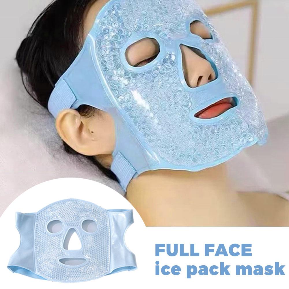 Reusable Ice Face Mask Eye Mas - đánh giá và giá Skincare Viral Tiktok