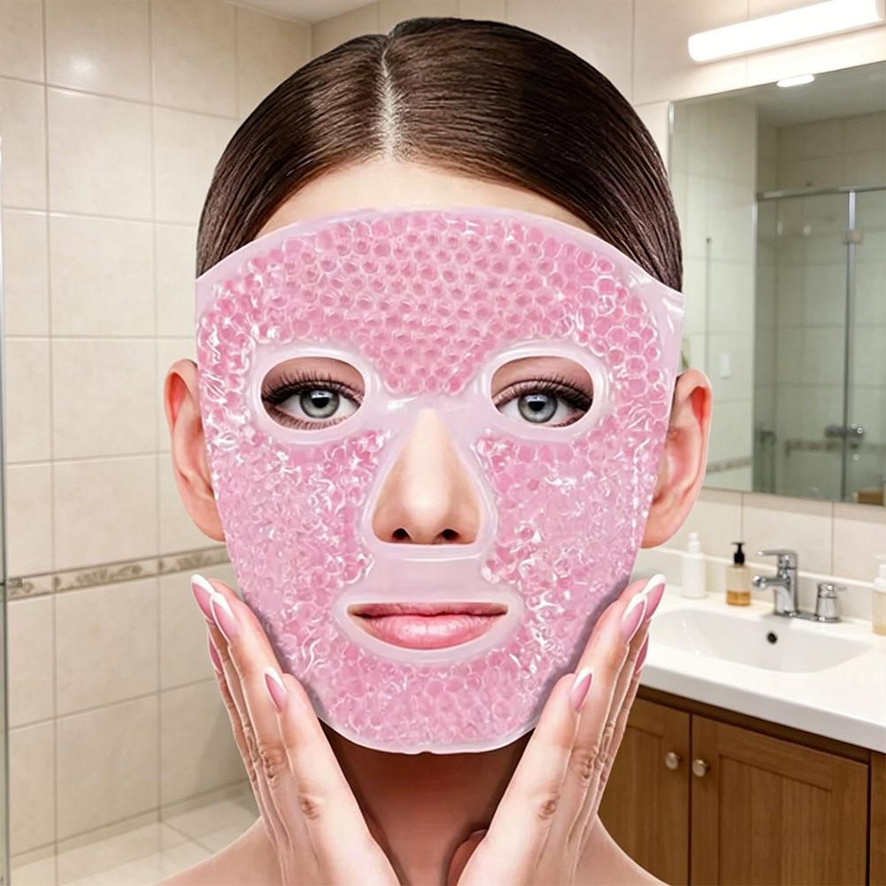 Reusable Ice Face Mask Eye Mas - đánh giá và giá Skincare Viral Tiktok