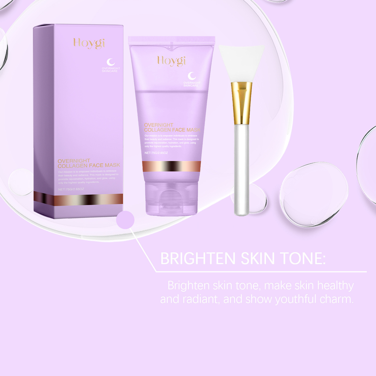 Collagen Overnight Wrapping Ma - đánh giá và giá Skincare Natur E