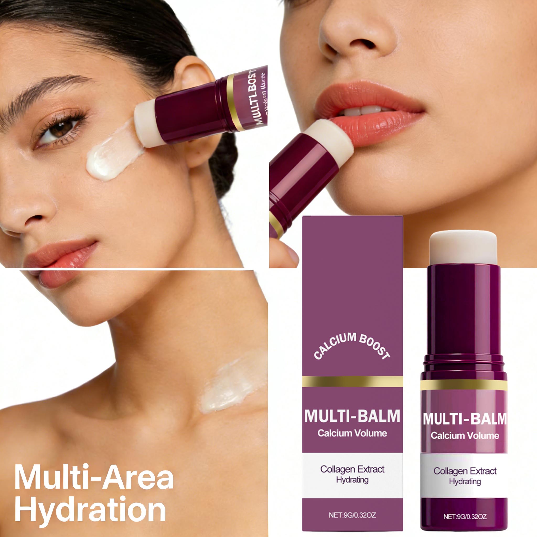 Calcium Multi Balm Stick Colla - đánh giá và giá Skincare Glow