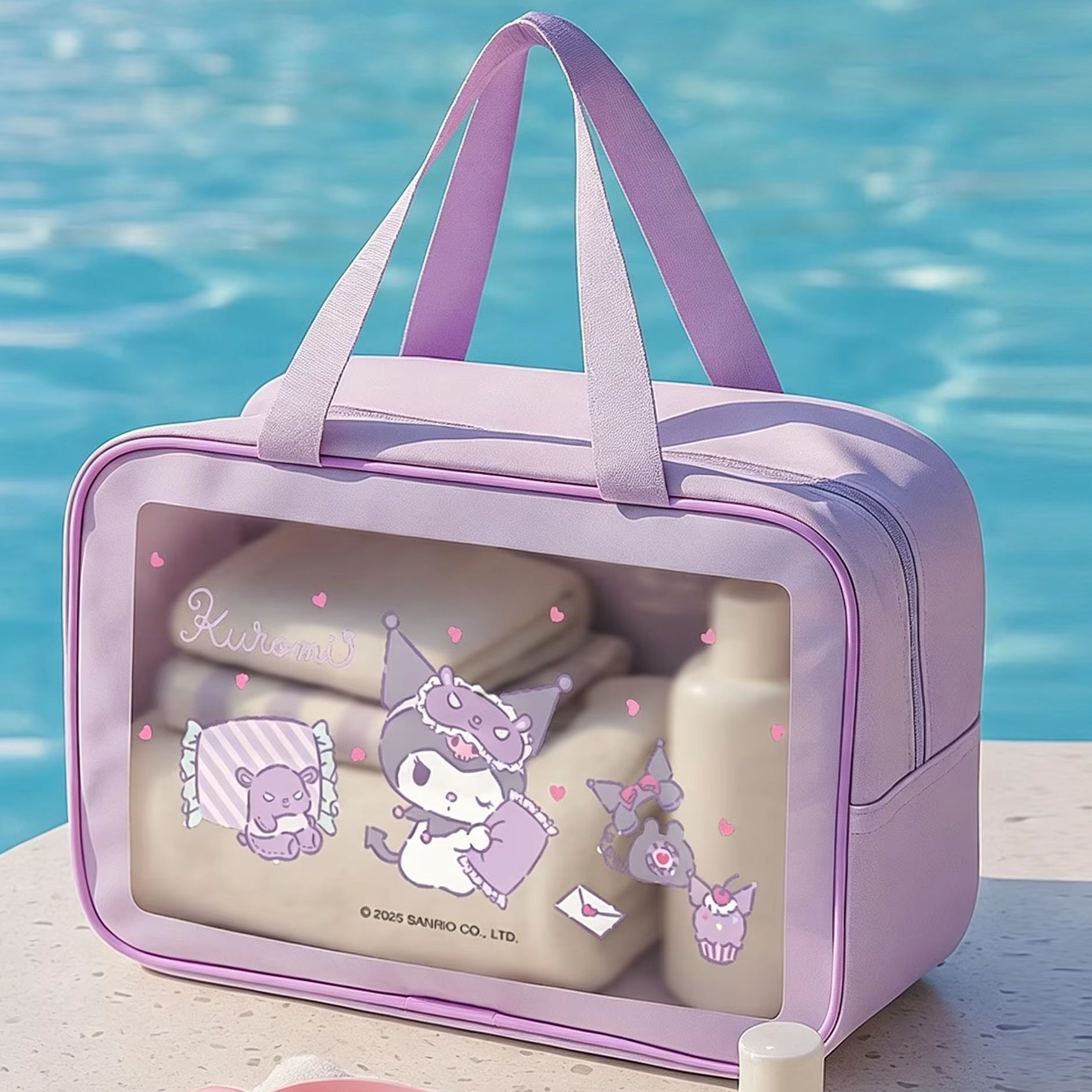 Kuromi Sanrio Waterproof Stora - đánh giá và giá Skincare D'Alba