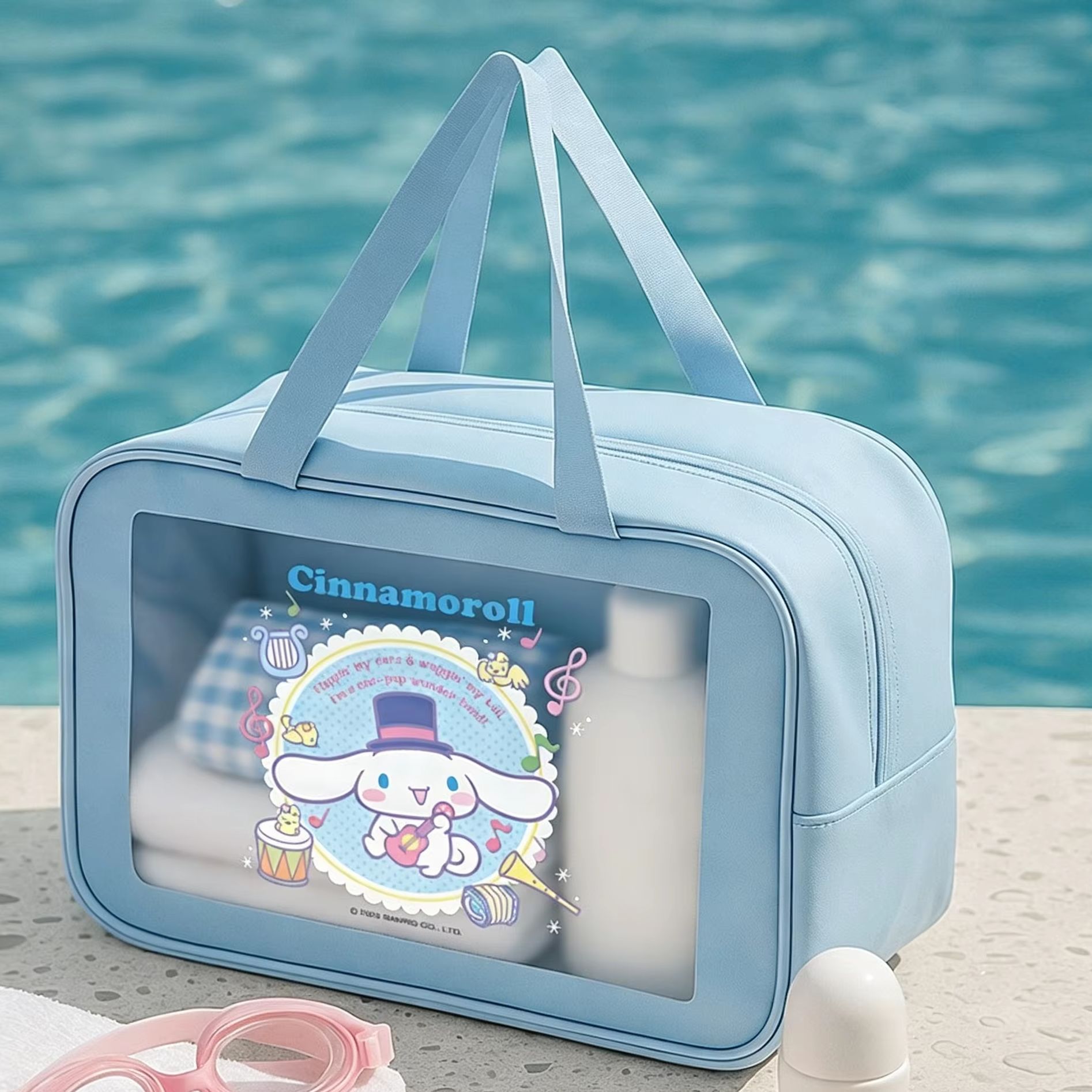 Kuromi Sanrio Waterproof Stora - đánh giá và giá Skincare D'Alba