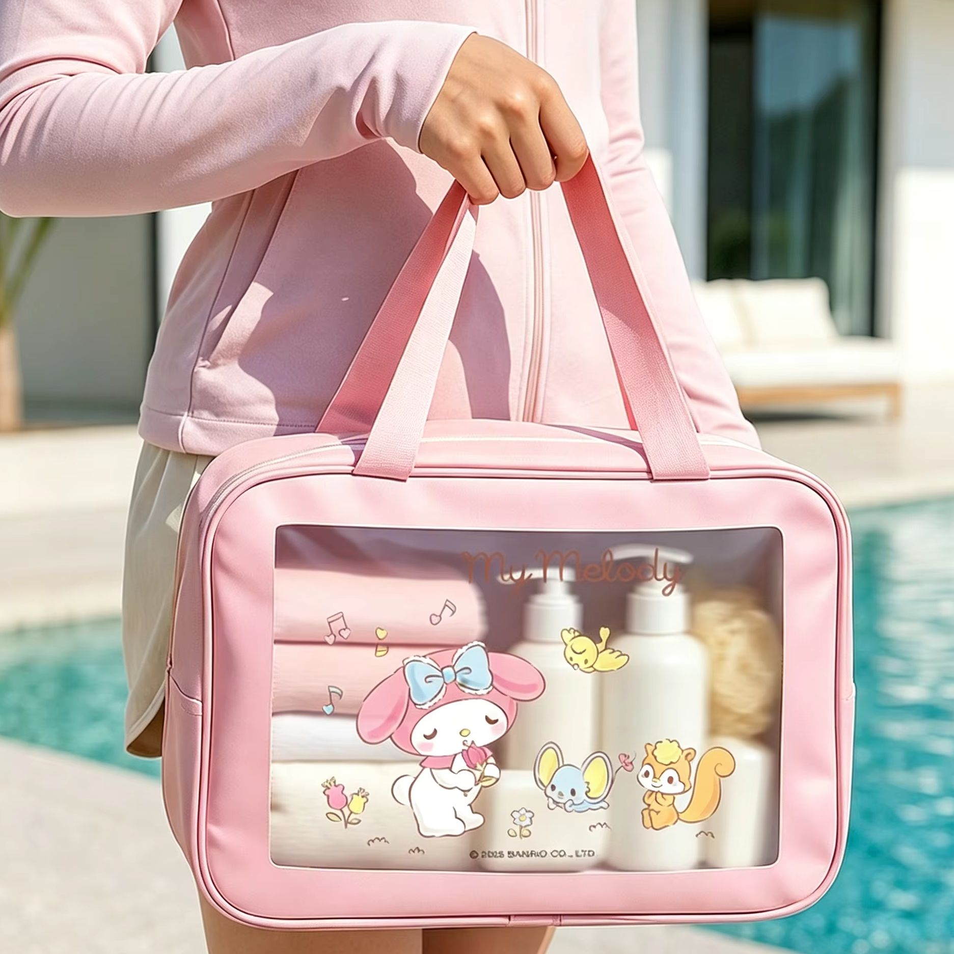 Kuromi Sanrio Waterproof Stora - đánh giá và giá Skincare D'Alba