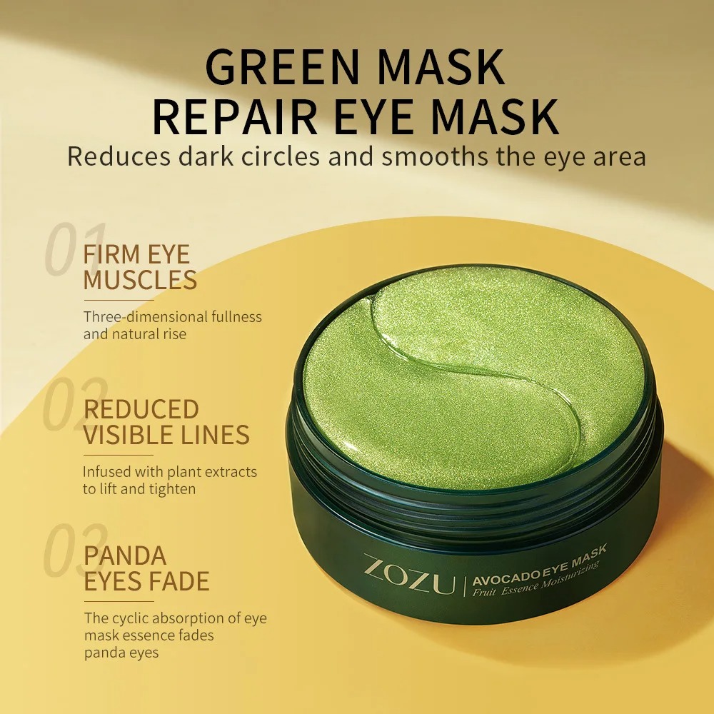 120pcs Avocado Golden Collagen - đánh giá và giá Collagen Sheet Mask