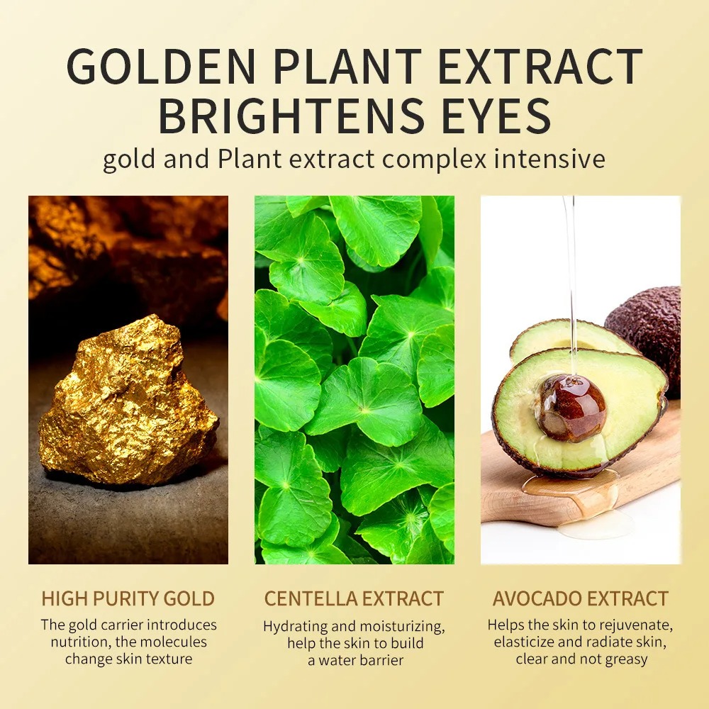120pcs Avocado Golden Collagen - đánh giá và giá Collagen Sheet Mask