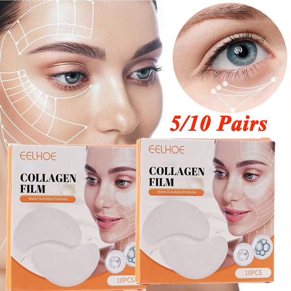 5/10Pairs Collagen Soluble Fil - đánh giá và giá Collagen Sheet Mask