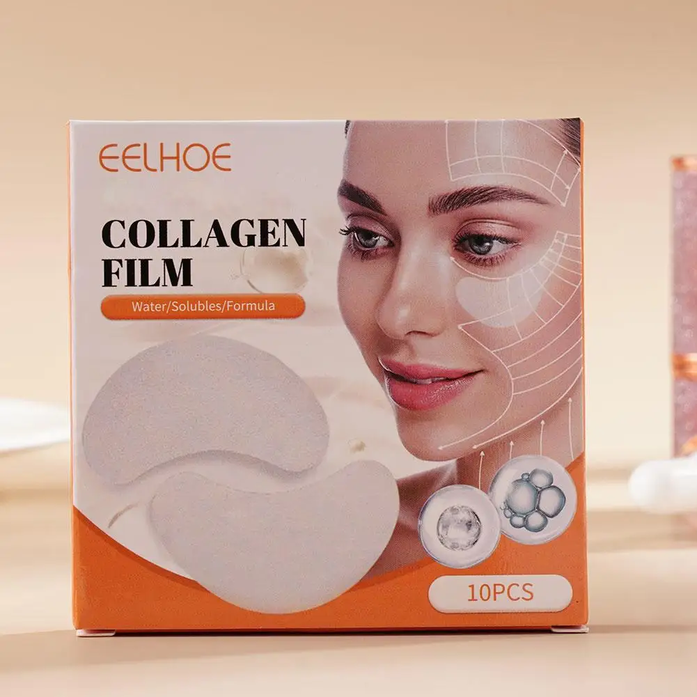 5/10Pairs Collagen Soluble Fil - đánh giá và giá Collagen Sheet Mask