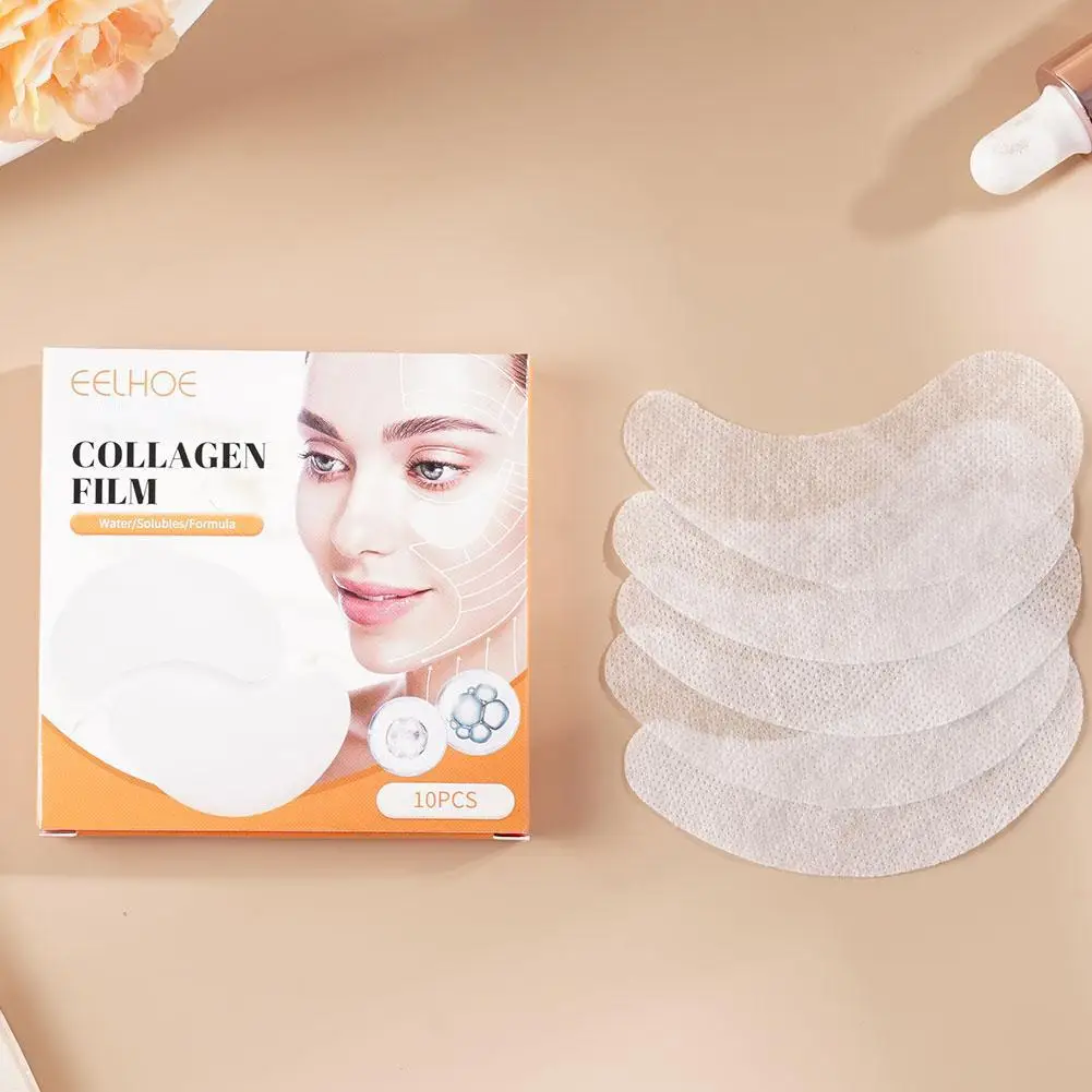 5/10Pairs Collagen Soluble Fil - đánh giá và giá Collagen Sheet Mask