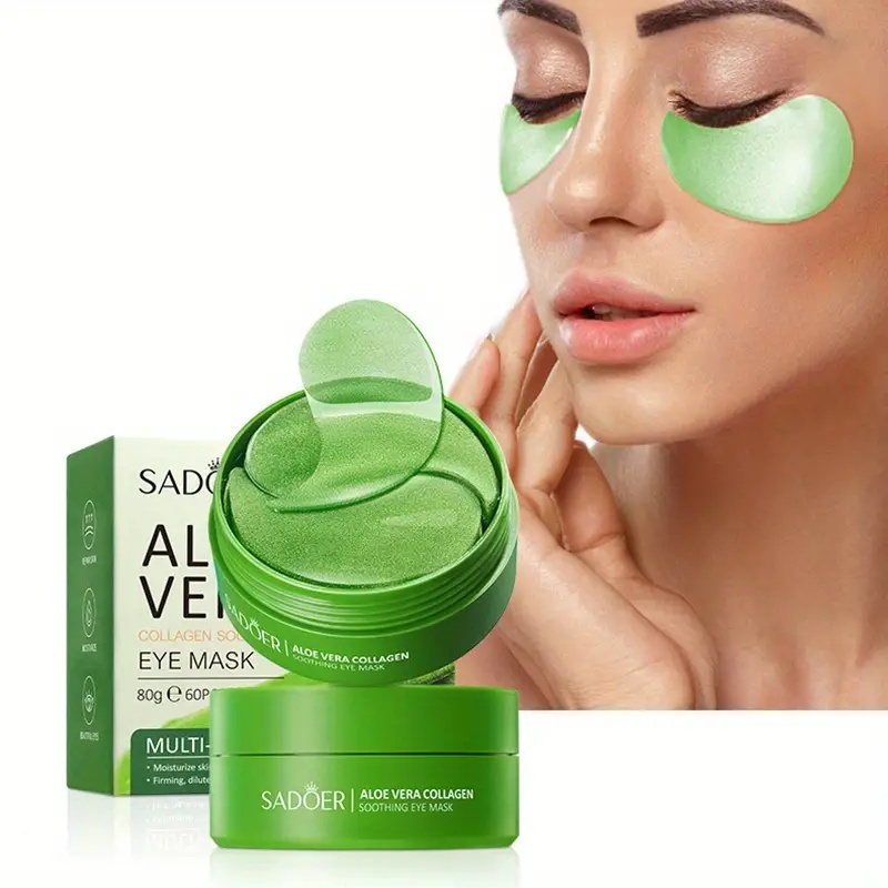 60 Pieces of Aloe Vera Collage - đánh giá và giá Collagen Sheet Mask
