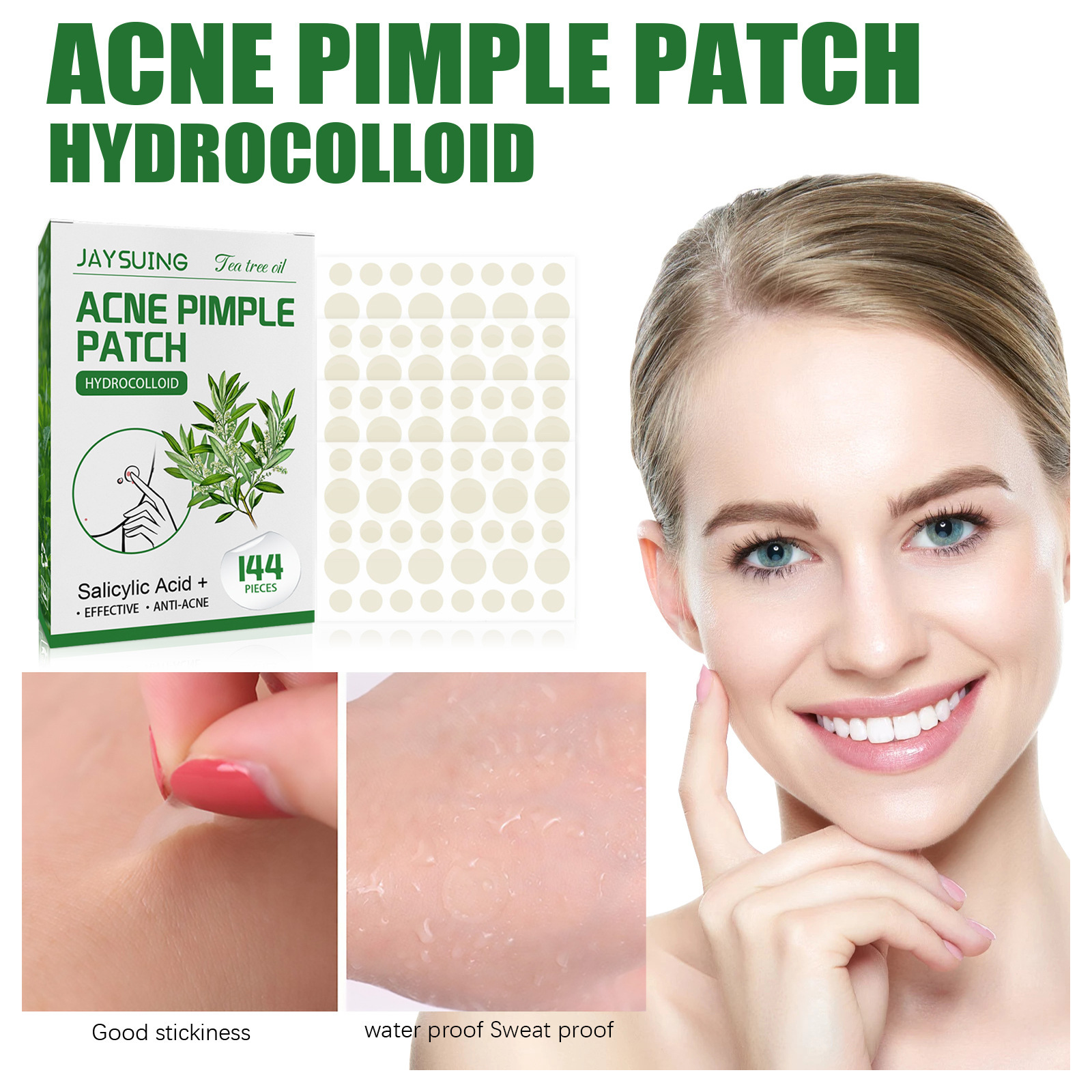Hydrocolloid Acne Patches - Ab - đánh giá và giá Hydrocolloid Acne Patch