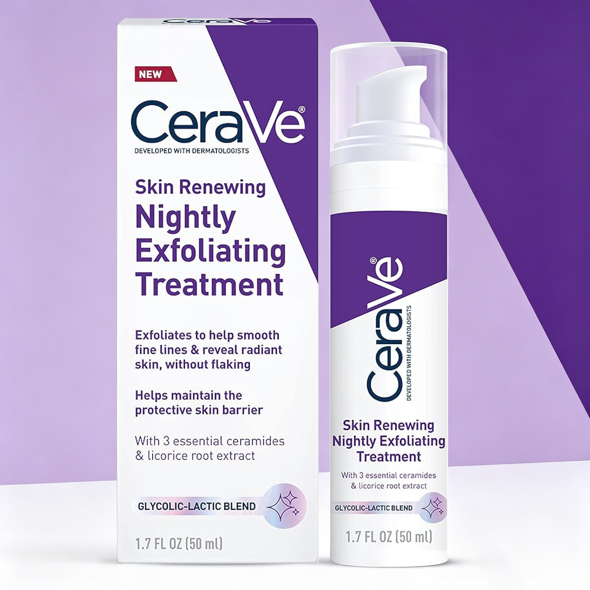 CeraVe Skin Renewing Nightly E - đánh giá và giá Ceramide Moisturizer